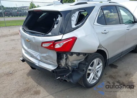 2020 Chevrolet Equinox Awd Premier 2.0L Turbo из США, поврежденный, VIN 3GNAXYEX9LS736086